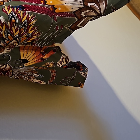 Ekouaer lightweight tropical top/ cover up NWT sz Small Oversized - Picture 8 of 9